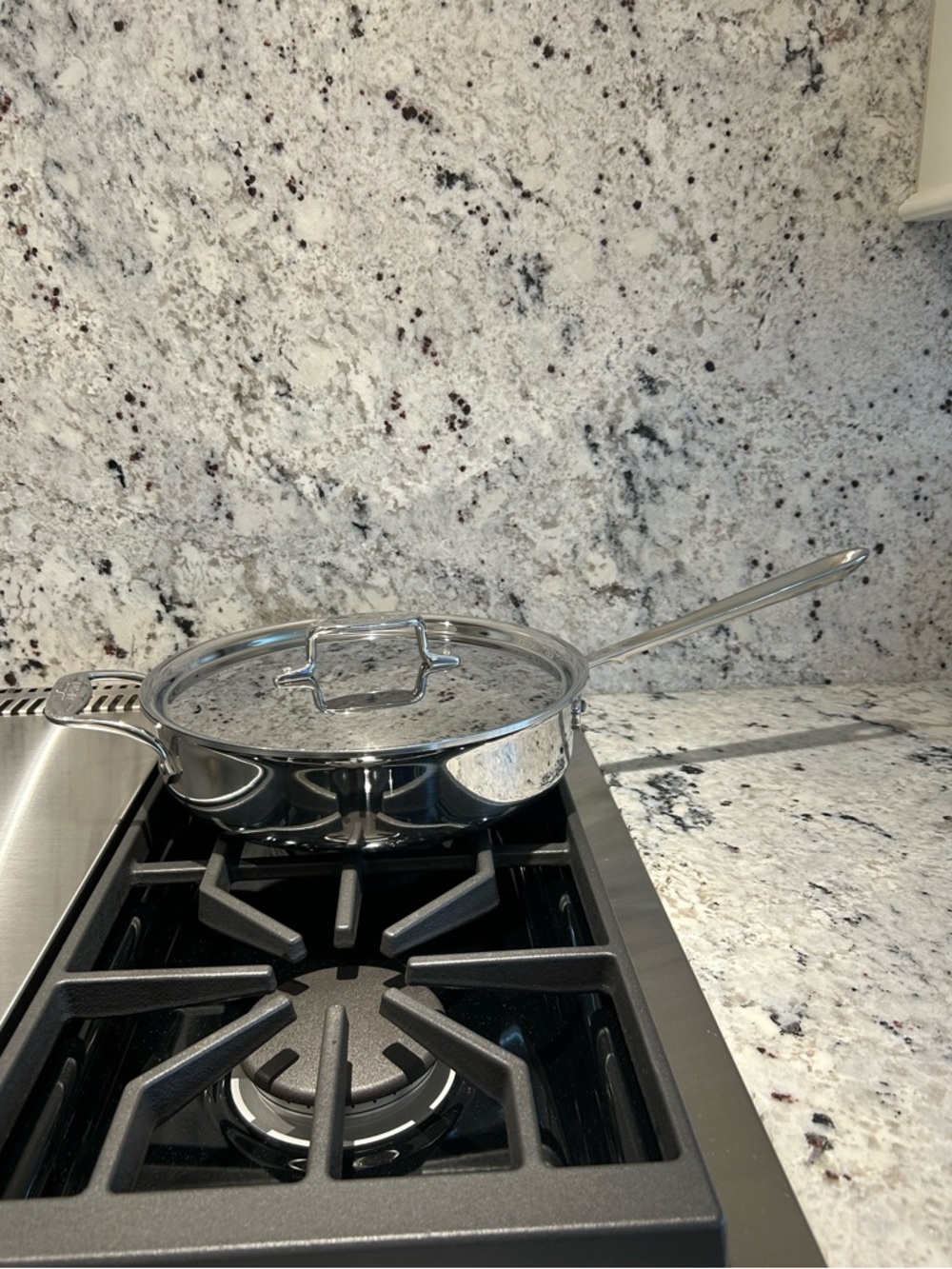All-Clad d5 Stainless 4qt